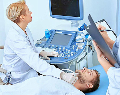 УЗИ внутренних органов в Волгограде ул. Пархоменко 1. 